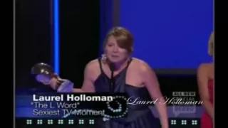 Laurel Holloman "The Sexiest TV Moment"