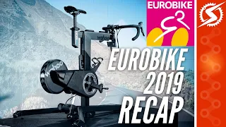 EUROBIKE 2019 QUICK SMART BIKE TRAINERS RECAP