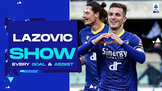 Darko Lazovic Show | Every Goal & Assist | Serie A 2022/23