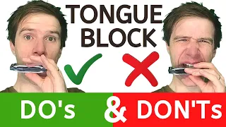 Tongue Block DO's and DON'Ts