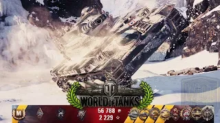 World of Tanks (1.0) - AMX 13 90 - 1vs5 - 10 Kills - 6k Damage [Gameplay|HD]