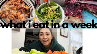 what I eat in a week | REALISTIC VEGAN meals bc cooking doesn't have to be complicated!