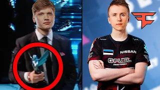 S1MPLE IS AN ESPORT ATHLETE OF THE YEAR!! ROPZ LEAVES MOUZ TO JOIN FAZE!? - Twitch Recap CSGO