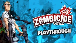 Zombicide 2nd Edition Playthrough - M1 City Blocks