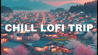 Japanese Spring Chill Lofi Mix✨Lofi Hip Hop🔊Chillhop Lofi Beats💖Study/Calm/Sleep