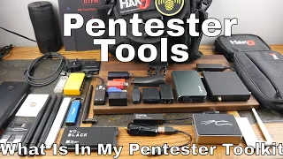 Pentesting Ethical Hacking Tool Bag:What's In My Pentester Tool Bag 2021   HD 1080p