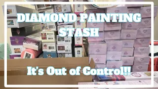 This Is a Lot . . . | Diamond Painting Stash