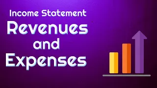 Income Statement Example! Revenues and Expenses