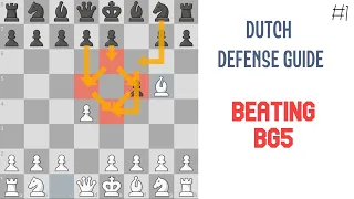 Dutch Defense - Crush Bg5 (Hopton Attack)