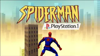 Neversoft's Spider-Man (2000) PS1 Retrospective Review: An INSTANT CLASSIC