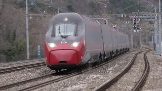 2019-01-12 Brennero, una ferrovia tra nord e sud Europa 2/8 - Transiti alla stazione di Peri