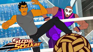 Sepack Atack | SupaStrikas Soccer kids cartoons | Super Cool Football Animation | Anime