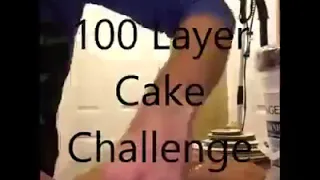 100 Layer Challenge - 100 Layer Cake