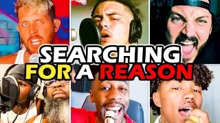 Searching For A Reason | Dax Open Verse TIKTOK Challenge | Unzipped Compilation