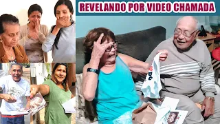 REVELAÇÃO MAIS EMOCIONANTE DA GRAVIDEZ