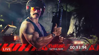 🔴LIVE - DR DISRESPECT - WARZONE - SOLO NUCLEAR ESCAPE