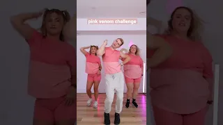 BLACKPINK - Pink Venom Dance #PinkVenomChallenge #ad