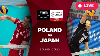 Poland v Japan - 2016 Men's World Olympic Qualification Tournament