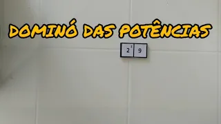 Jogo; Dominó das potências.