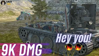 Grille 15: The Ultimate Sniper Beast in WoT Blitz!