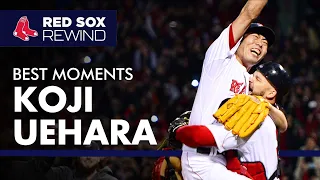 Koji Uehara Top 10 Red Sox Moments | Red Sox Rewind