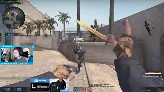 #19 SHROUD PLAYS MATCHMAKING ON MIRAGE