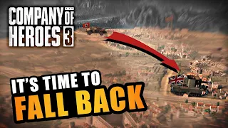 COMPANY OF HEROES 3 | EP.05 - IT'S TIME TO FALL BACK! (Italian Campaign - Fearless Let's Play)