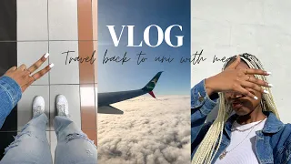 #vlog | TRAVEL BACK TO CAPE TOWN WITH ME FOR SEMESTER 2 | UWC STUDENT
