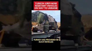 TURKISH KIRPI - Armored Fighting Vehicle for Ukraine