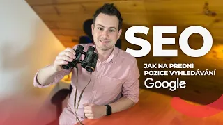 Jak na SEO: 🔎 dostaňte web na přední pozice ve vyhledávači Google a Seznam