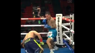 Rosado one punch KO #rosado #boxing #caneloalvarez