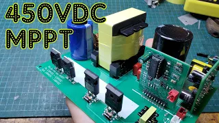 High voltage upgrade for MPPT | JLCPCB