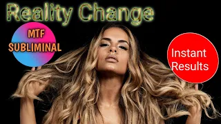 ⚡MTF SUBLIMINAL REALITY CHANGE⚠️ SUPER FAST RESULTS⚠️