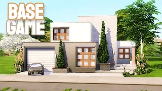 Base Game Newcrest Modern Stop Motion | No Packs Needed | The Sims 4