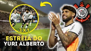 CORINTHIANS 3 X 1 CORITIBA E A ESTRÉIA DO YURI ALBERTO + REFORÇOS