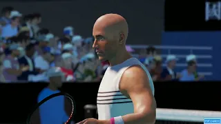 Australian Open Tennis Doubles - Match 29 in HD Quality.#gaming #tennis #gamingvideos@SPORTSGAMINGHD