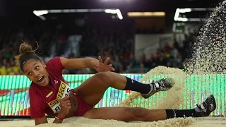 Yulimar Rojas wins Venezuela first gold medal at IAAF World Indoor Championships Portland 2016