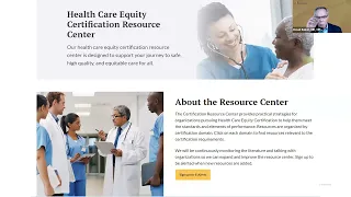 CTSC READI Research Policy Impact: Joint Commission Standards for Health Care Equity Accreditation