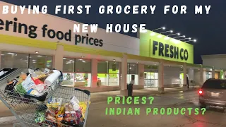 BUYING GROCERY FOR MY NEW HOUSE || VLOG  - 15