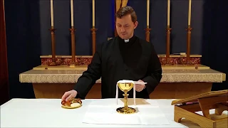 A Dressed Chalice