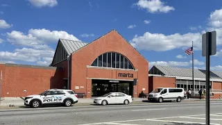 Man shot, killed at East Point MARTA station