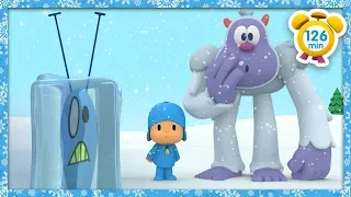 ❄️ POCOYO in ENGLISH - The Christmas Yeti [ 136 minutes ] | VIDEOS and CARTOONS for kids