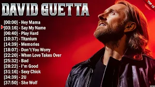 David Guetta Top Hits 2024 Collection - Top Pop Songs Playlist Ever