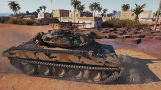 WoT XM551 Sheridan (skin) 8702 DMG - Sand River