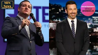 Jimmy Kimmel spars with Ted Cruz on Twitter, takes the fight to his late-night monologue