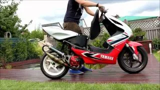 Yamaha Aerox MHR 7T First Run 70ccm + Team2 Auspuff