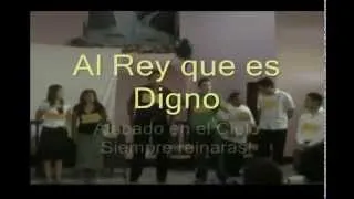 TU ERES SANTO (You are holy) KARAOKE español con voz