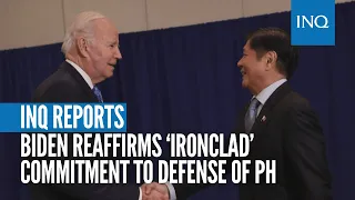 Biden reaffirms ‘ironclad’ commitment to defense of PH