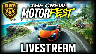 Motorfest Day 4: It's Out!! Try for Free! (Livestream)