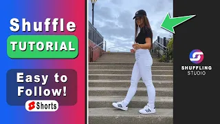 Stair Challenge Shuffle Dance Tutorial 2022 🔥 How to Shuffle Tutorial for Beginners on TikTok Songs